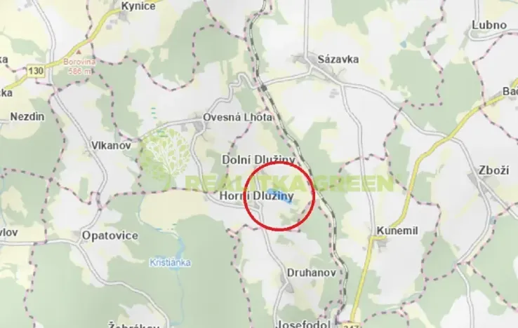 Prodej louky, Světlá nad Sázavou, 41681 m2