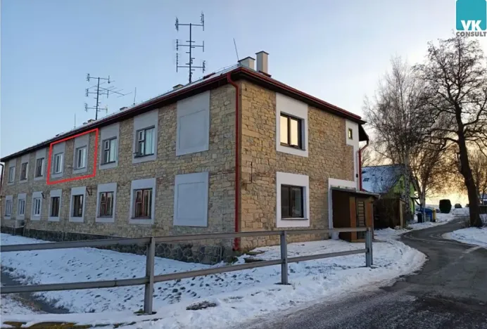 Pronájem bytu 2+kk, Polička, Paseky, 45 m2