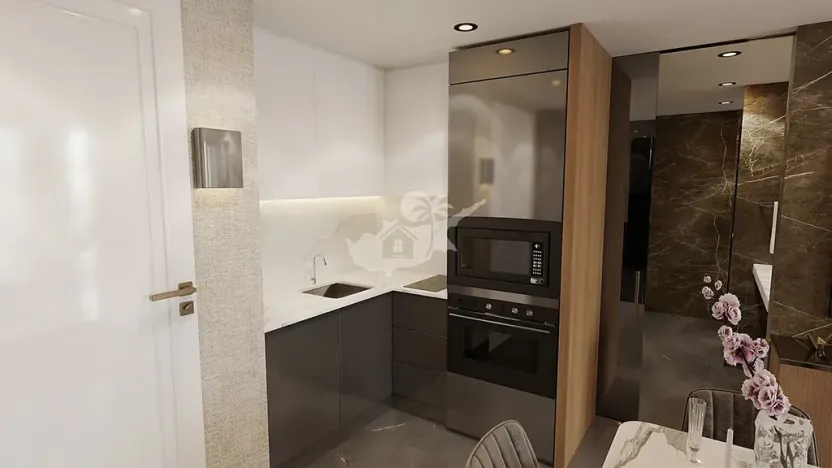 Prodej bytu 2+kk, Trikomo, Kypr, 60 m2