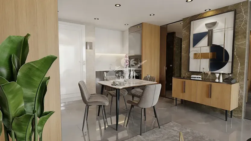 Prodej bytu 2+kk, Trikomo, Kypr, 60 m2