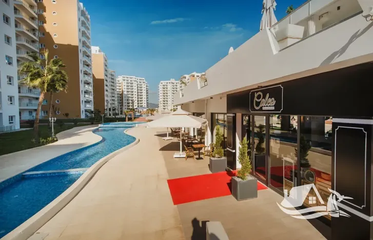 Prodej bytu 3+1, Trikomo, Kypr, 100 m2