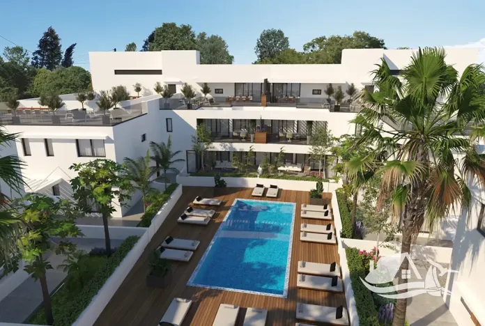 Prodej bytu 2+1, Kiti, Kypr, 79 m2