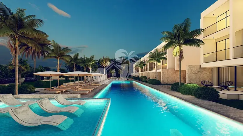 Prodej bytu 2+kk, Agios Amvrosios Keryneias, Kypr, 41 m2