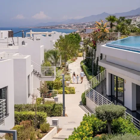 Prodej bytu 2+kk, Agios Amvrosios Keryneias, Kypr, 41 m2