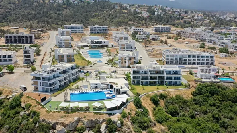 Prodej vily, Agios Amvrosios Keryneias, Kypr, 125 m2