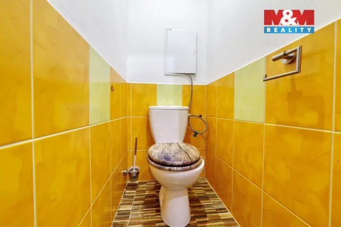 Prodej bytu 2+1, Kraslice, Hradební, 64 m2