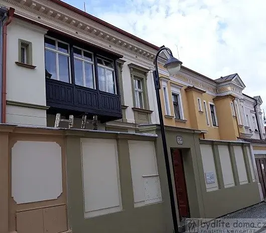 Pronájem bytu 1+kk, Tábor, Hradební, 40 m2