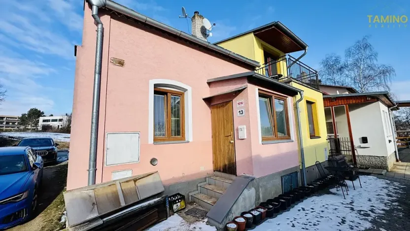 Prodej rodinného domu, Třebíč, Koželužská, 75 m2