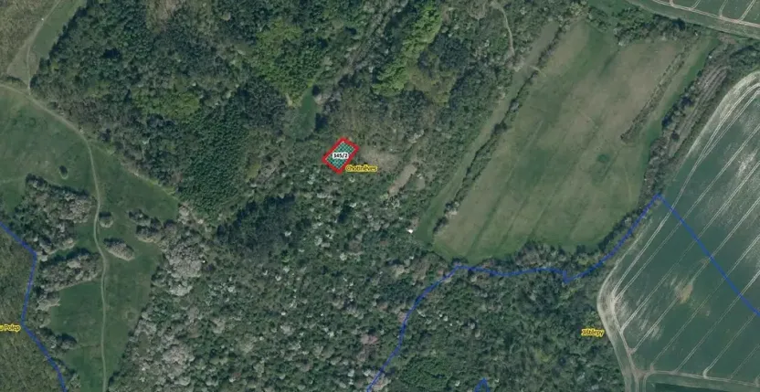 Prodej pozemku, Chotiněves, 868 m2