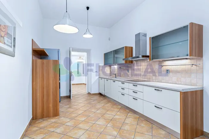 Pronájem bytu 2+1, Praha - Vinohrady, Moravská, 126 m2