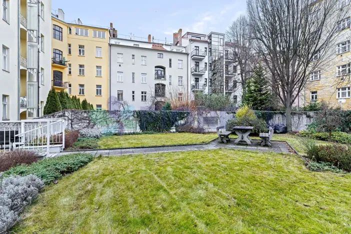 Pronájem bytu 2+1, Praha - Vinohrady, Moravská, 126 m2