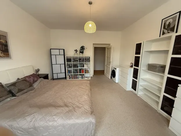 Pronájem bytu 2+kk, Praha - Břevnov, Bělohorská, 54 m2