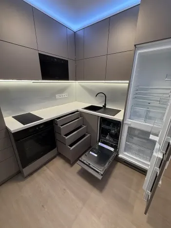 Pronájem bytu 2+kk, Praha - Košíře, Dubrovnická, 46 m2