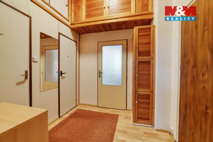 Pronájem bytu 2+1, Mariánské Lázně, Boženy Němcové, 67 m2