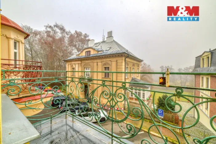 Pronájem bytu 2+1, Mariánské Lázně, Boženy Němcové, 67 m2