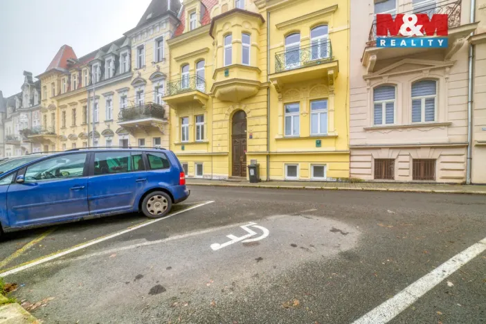 Pronájem bytu 2+1, Mariánské Lázně, Boženy Němcové, 67 m2