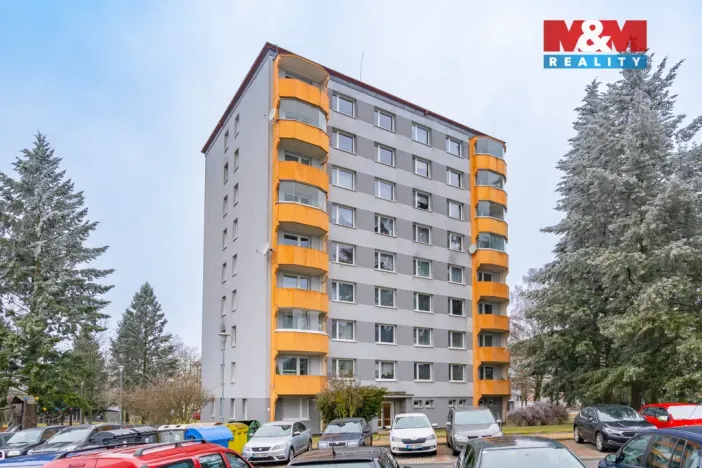 Prodej bytu 3+1, Jihlava, Královský vršek, 72 m2