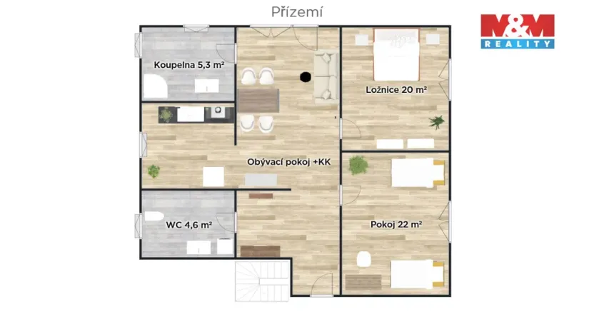 Prodej rodinného domu, Praha - Kyje, Osická, 230 m2