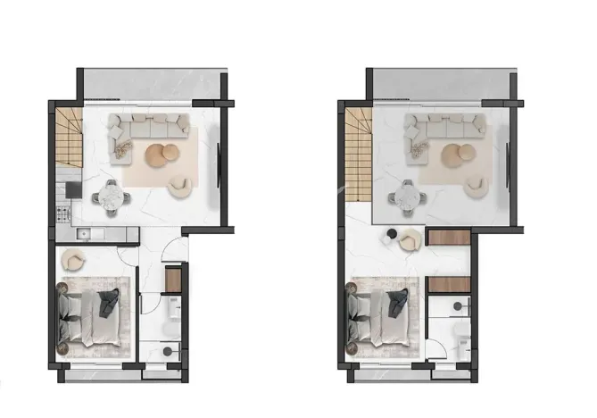 Prodej bytu 2+1, Agios Amvrosios Keryneias, Kypr, 75 m2