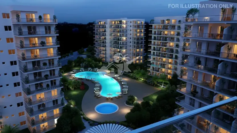 Prodej bytu 3+1, Trikomo, Kypr, 100 m2