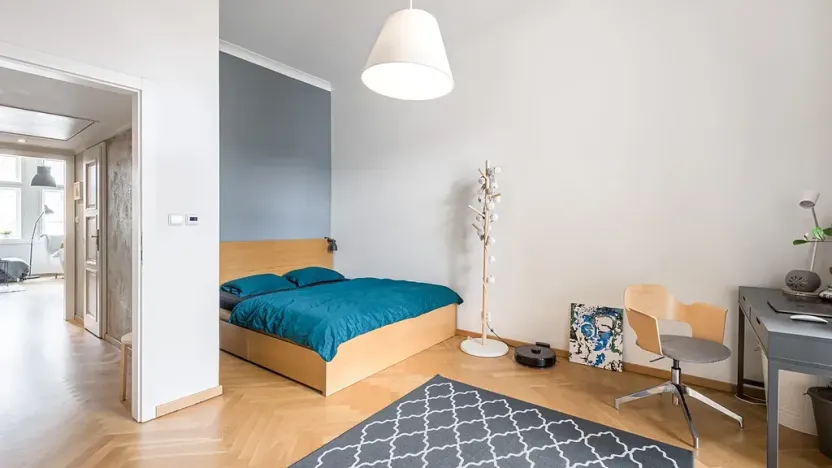 Pronájem bytu 2+kk, Praha - Nusle, náměstí Bratří Synků, 52 m2