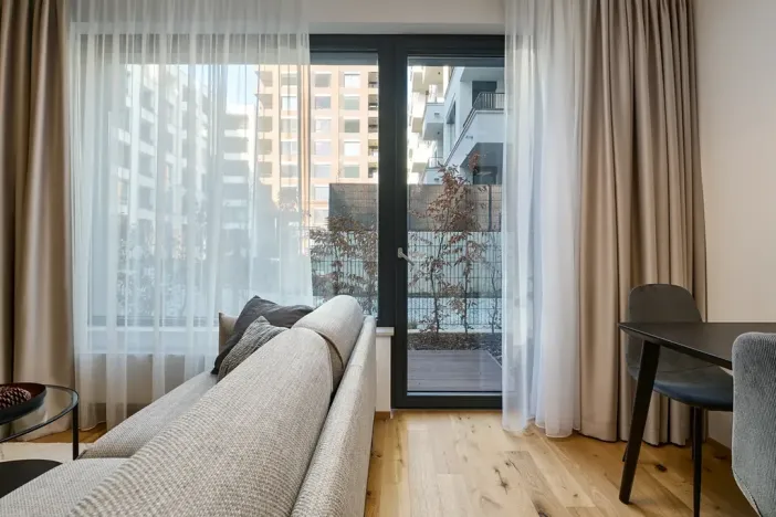 Pronájem bytu 2+kk, Praha - Nusle, Muzikova, 41 m2