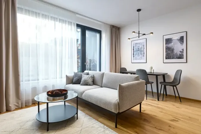 Pronájem bytu 2+kk, Praha - Nusle, Muzikova, 41 m2