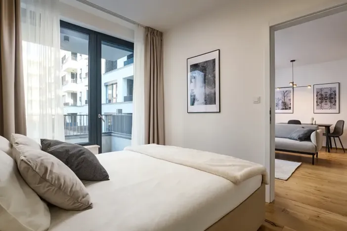 Pronájem bytu 2+kk, Praha - Nusle, Muzikova, 41 m2