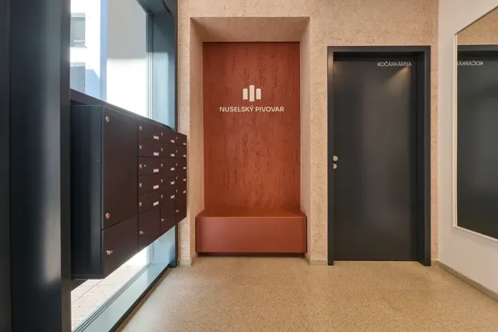 Pronájem bytu 2+kk, Praha - Nusle, Muzikova, 41 m2