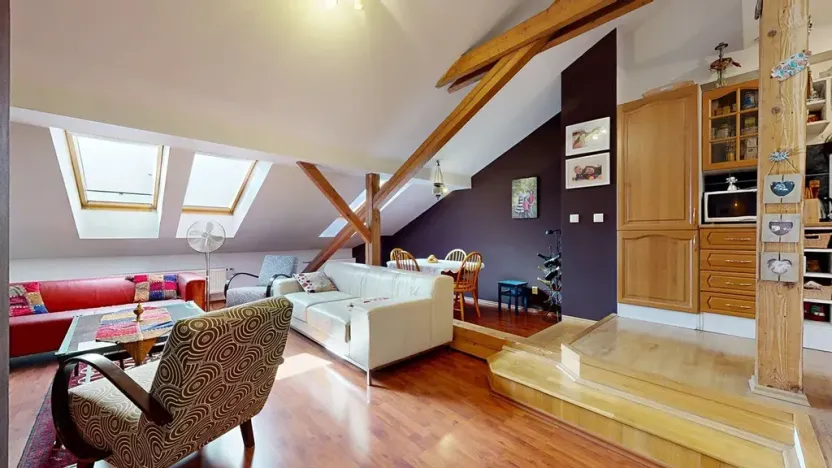 Prodej bytu 3+kk, Praha - Nusle, Křesomyslova, 105 m2