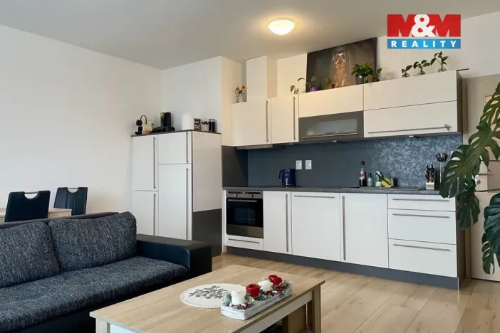 Pronájem bytu 2+kk, České Budějovice - České Budějovice 2, Na Zlaté stoce, 52 m2