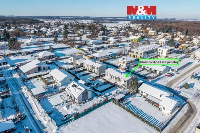 Prodej rodinného domu, Kostelec nad Černými lesy - Kostelec nad Černými Lesy, Pražská, 93 m2