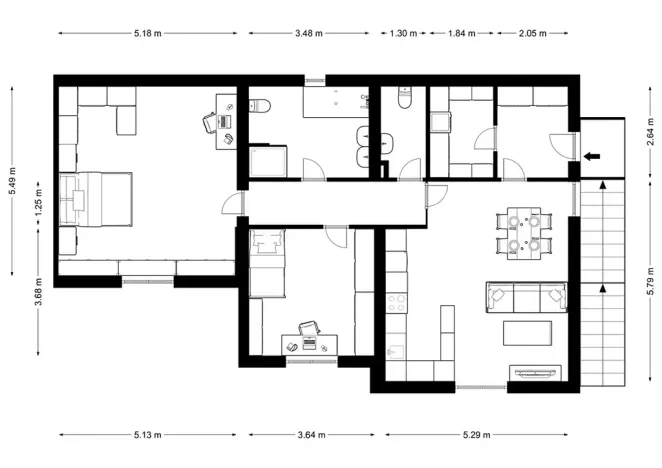 Prodej rodinného domu, Hlučín, 200 m2