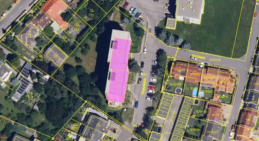 Pronájem pokoje, Olomouc, Přichystalova, 65 m2