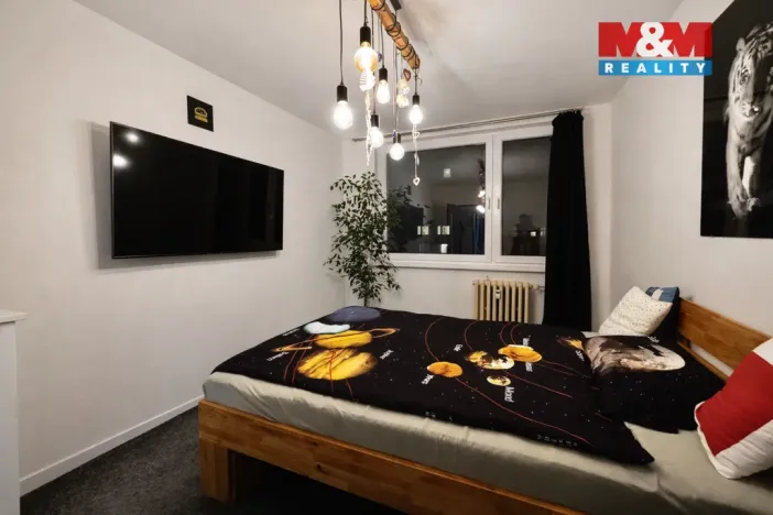 Prodej bytu 3+1, Praha - Stodůlky, Prusíkova, 74 m2