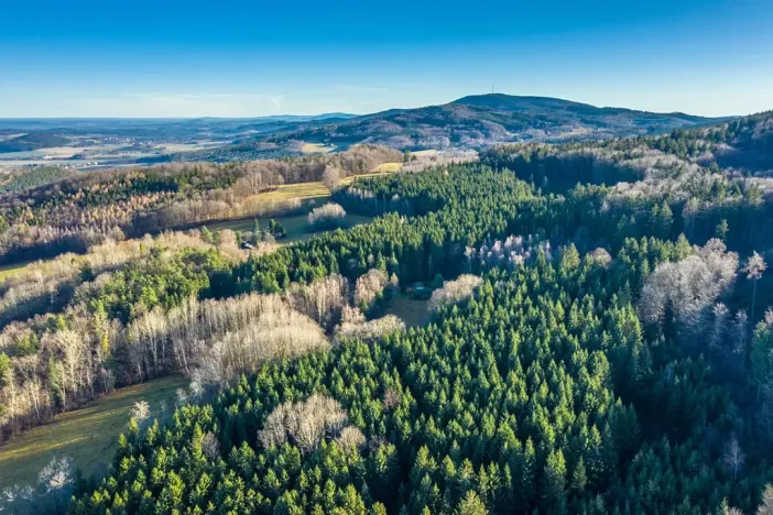 Prodej pozemku pro bydlení, Brloh, 25402 m2