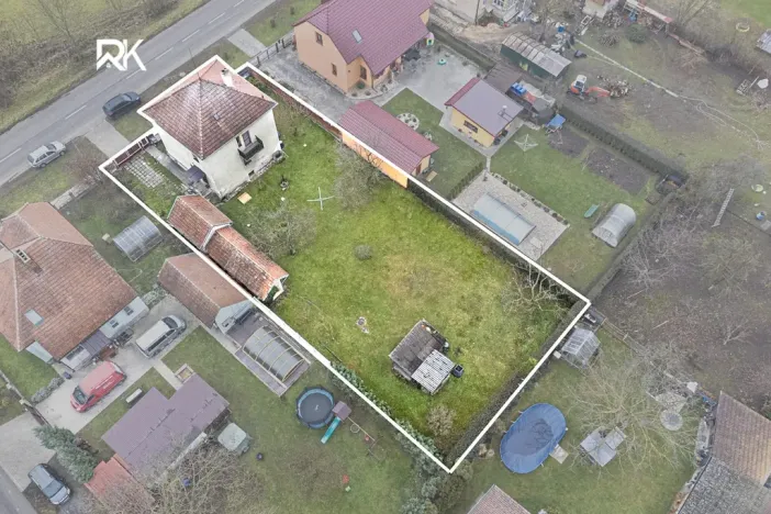 Prodej rodinného domu, Dymokury, Osvobození, 90 m2