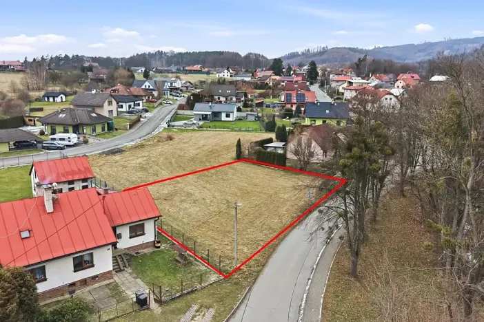 Prodej pozemku pro bydlení, Zašová, 825 m2