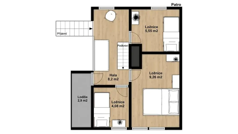 Prodej chaty, Malá Morávka, 108 m2