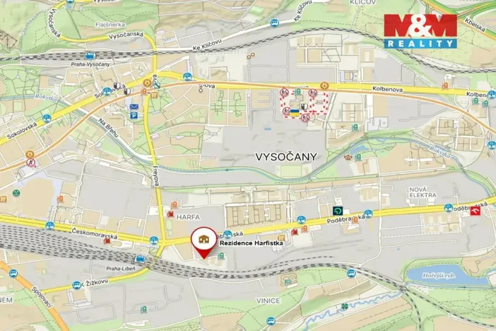 Prodej garážového stání, Praha, Čerpadlová, 33 m2