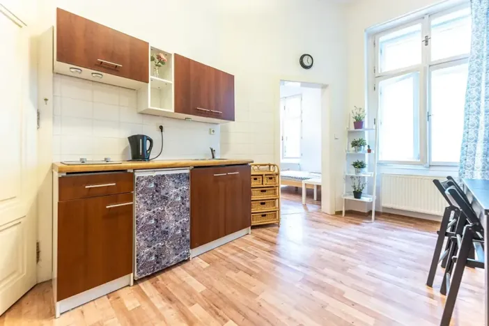 Pronájem bytu 2+kk, Praha - Karlín, U invalidovny, 45 m2