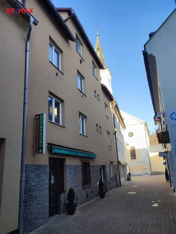 Prodej bytu 1+1, Jeseník, Kostelní, 24 m2