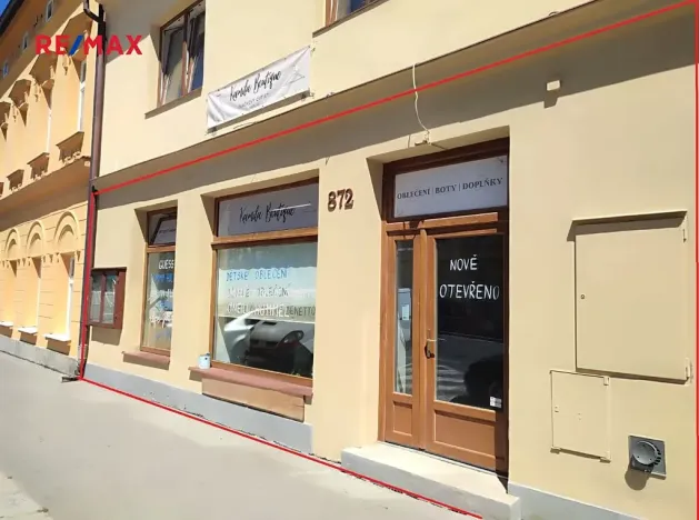 Pronájem obchodního prostoru, Jeseník, 28. října, 106 m2