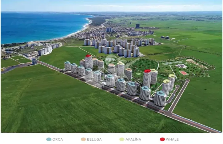 Prodej bytu 3+kk, Trikomo, Kypr, 120 m2