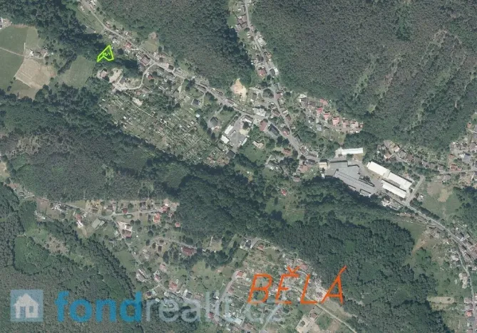 Prodej pozemku, Děčín, 675 m2