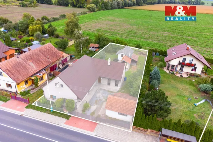 Prodej rodinného domu, Kočí, 189 m2