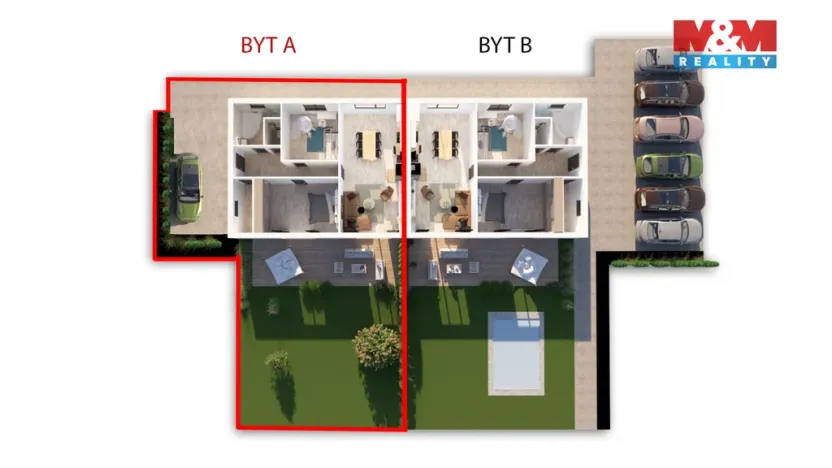 Prodej bytu 3+kk, Úvaly, 5. května, 87 m2