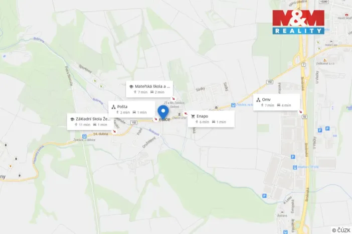 Prodej bytu 1+kk, Želešice, 24. dubna, 34 m2