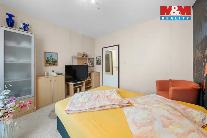 Prodej bytu 3+1, Ústí nad Labem - Mojžíř, Peškova, 66 m2