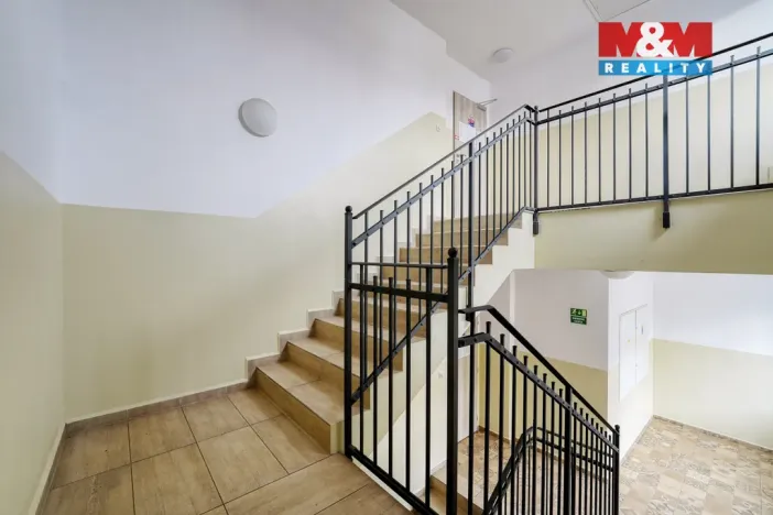 Pronájem bytu 1+kk, Klatovy - Klatovy IV, Tyršova, 31 m2